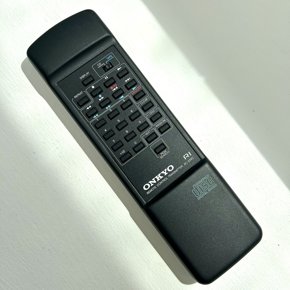 Onkyo RC-239C Remote Control Transmitter OEM For CD Player Replacement